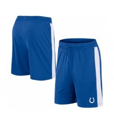 Men's Indianapolis Colts Blue Performance Shorts