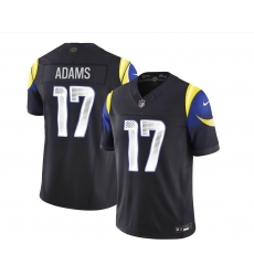 Men's Los Angeles Rams #17 Baker Mayfield Rivalries Collection Jersey