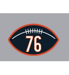Chicago Bears Steve McMichael Memorial Jersey Patch