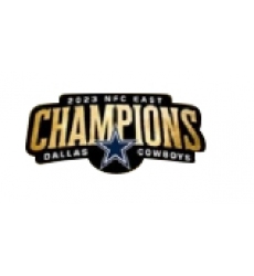 Dallas Cowboys East Champions Patch