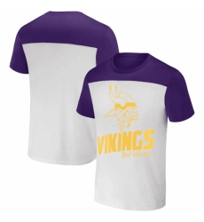 Men's Minnesota Vikings Purple Division Essential T Shirt
