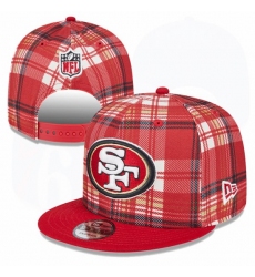 NFL San Francisco 49ers Stitched Snapback Hats 2025.12-02