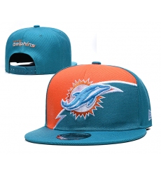 NFL Miami Dolphins Stitched Snapback Hats 240016