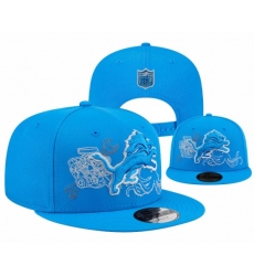 NFL Detroit Lions Stitched Snapback Hats 2025.12-01