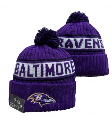 NFL Baltimore Ravens 2024 Beanies 012