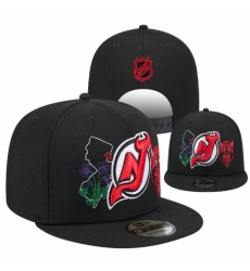 NHL New Devils Jersey Stitched Snapback Hats 2026.1-01