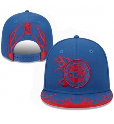 NBA Philadelphia 76ers Stitched Snapback Hats 2025.2-09