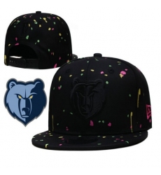 NBA Memphis Grizzlies Stitched Snapback Hats 2025.2-01