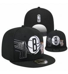 NBA Brooklyn Nets Stitched Snapback Hats 2026.1-03