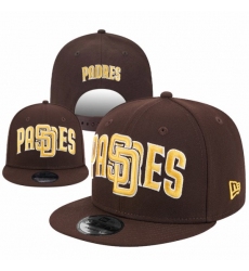 MLB San Diego Padres Stitched Snapback Hats 2026.6-02