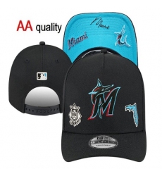 MLB Miami Marlins Stitched Snapback Hats 2026.6-05