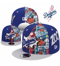 MLB Los Angeles Dodgers Stitched Snapback Hats  2026.6-08