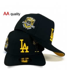 MLB Los Angeles Dodgers Stitched Snapback Hats  2026.6-80