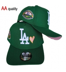 MLB Los Angeles Dodgers Stitched Snapback Hats  2026.6-88