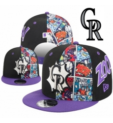 MLB Colorado Rockies Stitched Snapback Hats 2026.6-02