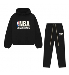 Chicago Bulls Spotlight Practice Performance Pullover Hoodie Black Suit