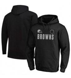 Men's Cleveland Browns Black Big & Tall Chip Shot Hoodie