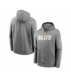 Men's Los Angeles Chargers Heathered Charcoal Fan Gear Local Club Pullover Hoodie