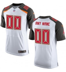 Men's Tampa Bay Buccaneers Nike White Elite Custom Jersey