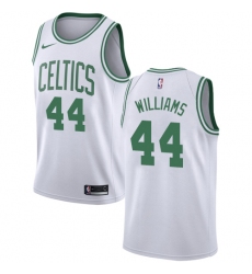 Youth Nike Boston Celtics #44 Robert Williams Swingman White NBA Jersey - Association Edition