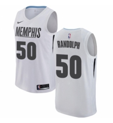 Youth Nike Memphis Grizzlies #50 Zach Randolph Swingman White NBA Jersey - City Edition