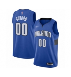 Youth Orlando Magic #00 Aaron Gordon Swingman Blue Finished Basketball Jersey - Statement Edition