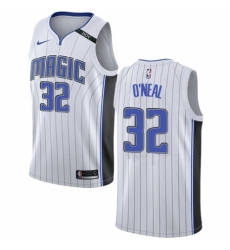 Women's Nike Orlando Magic #32 Shaquille O'Neal Authentic NBA Jersey - Association Edition