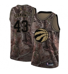 Youth Nike Toronto Raptors #43 Pascal Siakam Swingman Camo Realtree Collection NBA Jersey