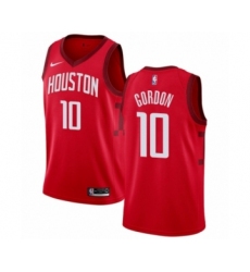 Women's Nike Houston Rockets #10 Eric Gordon Red Swingman Jersey - Earned Edition