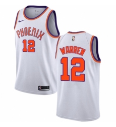 Men's Nike Phoenix Suns #12 T.J. Warren Swingman NBA Jersey - Association Edition