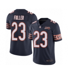 Youth Chicago Bears #23 Kyle Fuller Navy Blue Team Color 100th Season Limited Football Jersey