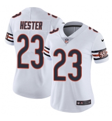 Women's Nike Chicago Bears #23 Devin Hester White Vapor Untouchable Limited Player NFL Jersey