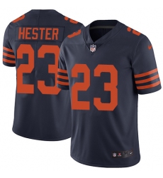 Youth Nike Chicago Bears #23 Devin Hester Navy Blue Alternate Vapor Untouchable Limited Player NFL Jersey