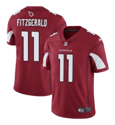 Men's Nike Arizona Cardinals #11 Larry Fitzgerald Red Team Color Vapor Untouchable Limited Player NFL Jersey