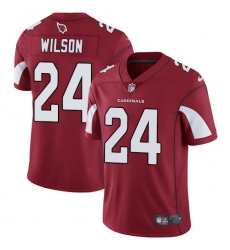 Men's Nike Arizona Cardinals #24 Adrian Wilson Red Team Color Vapor Untouchable Limited Player NFL Jersey
