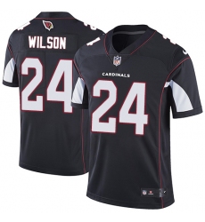 Youth Nike Arizona Cardinals #24 Adrian Wilson Black Alternate Vapor Untouchable Limited Player NFL Jersey