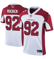 Youth Nike Arizona Cardinals #92 Frostee Rucker White Vapor Untouchable Limited Player NFL Jersey