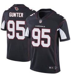 Men's Nike Arizona Cardinals #95 Rodney Gunter Black Alternate Vapor Untouchable Limited Player NFL Jersey