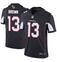 Youth Nike Arizona Cardinals #13 Jaron Brown Black Alternate Vapor Untouchable Limited Player NFL Jersey