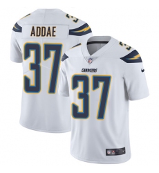 Youth Nike Los Angeles Chargers #37 Jahleel Addae White Vapor Untouchable Limited Player NFL Jersey