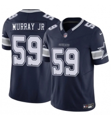 Men's Dallas Cowboys #59 Kenneth Murray Jr. Navy 2025 F.U.S.E. Vapor Untouchable Limited Football Stitched Jersey
