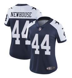 Women's Nike Dallas Cowboys #44 Robert Newhouse Navy Blue Throwback Alternate Vapor Untouchable Limited Player NFL Jersey