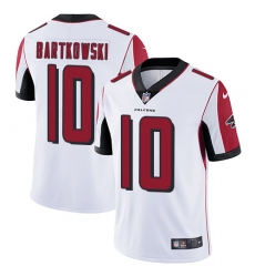 Youth Nike Atlanta Falcons #10 Steve Bartkowski White Vapor Untouchable Limited Player NFL Jersey