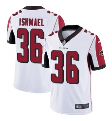 Youth Nike Atlanta Falcons #36 Kemal Ishmael White Vapor Untouchable Limited Player NFL Jersey