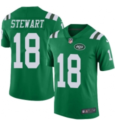 Youth Nike New York Jets #18 ArDarius Stewart Limited Green Rush Vapor Untouchable NFL Jersey