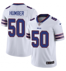Youth Nike Buffalo Bills #50 Ramon Humber White Vapor Untouchable Limited Player NFL Jersey
