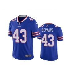Men's Buffalo Bills #43 Terrel Bernard Blue Vapor Untouchable Limited Stitched Jersey