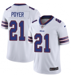 Youth Nike Buffalo Bills #21 Jordan Poyer White Vapor Untouchable Limited Player NFL Jersey