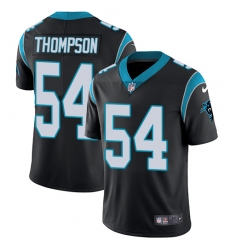 Youth Nike Carolina Panthers #54 Shaq Thompson Black Team Color Vapor Untouchable Limited Player NFL Jersey