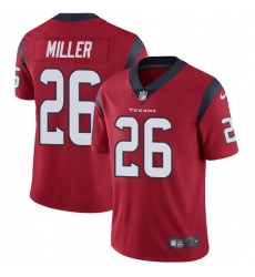 Youth Nike Houston Texans #26 Lamar Miller Limited Red Alternate Vapor Untouchable NFL Jersey